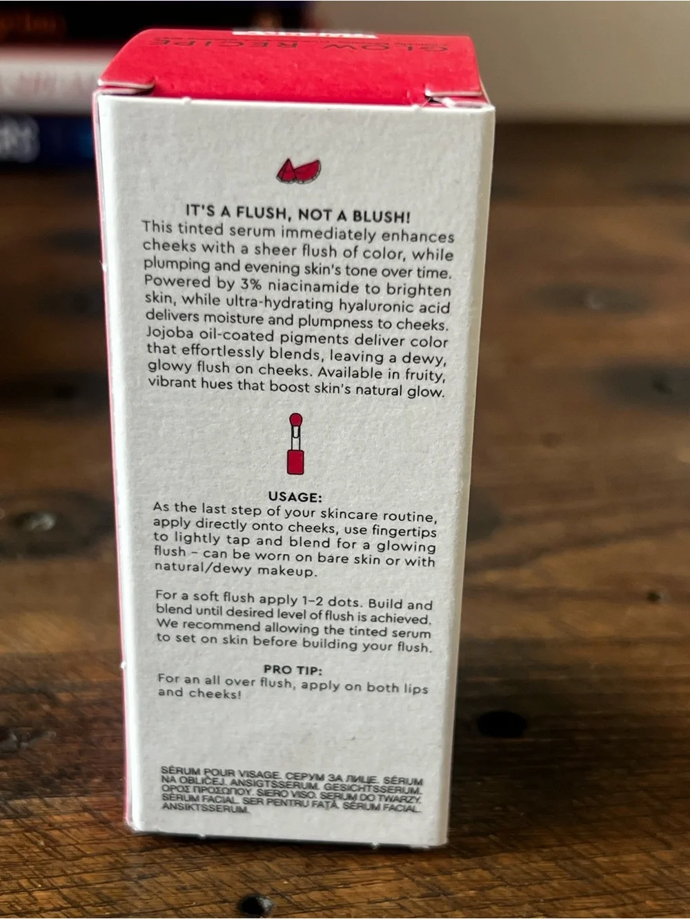 NWT - WATERMELON GLOW NIACINAMIDE DEWY FLUSH